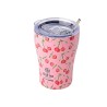 Θερμός Coffee Mug SAVE THE AEGEAN 350ml CHERRY ROSE