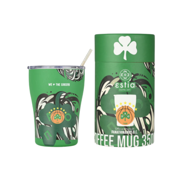 Θερμός Coffee Mug PANATHINAIKOS BC EDITION 350ml