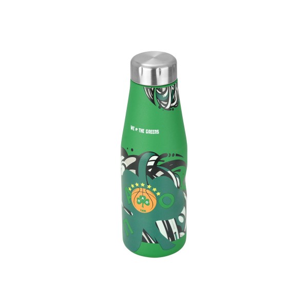 Θερμός Travel Flask PANATHINAIKOS BC EDITION WE THE GREENS 500ml