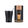 Θερμός Coffee Mug SAVE THE AEGEAN 350ml MIDNIGHT BLACK