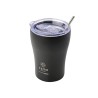 Θερμός Coffee Mug SAVE THE AEGEAN 350ml MIDNIGHT BLACK