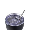 Θερμός Coffee Mug SAVE THE AEGEAN 350ml MIDNIGHT BLACK
