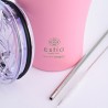 Θερμός Coffee Mug SAVE THE AEGEAN 350ml BLOSSOM ROSE