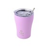 Θερμός Coffee Mug SAVE THE AEGEAN 350ml LAVENDER PURPLE