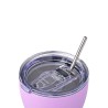 Θερμός Coffee Mug SAVE THE AEGEAN 350ml LAVENDER PURPLE
