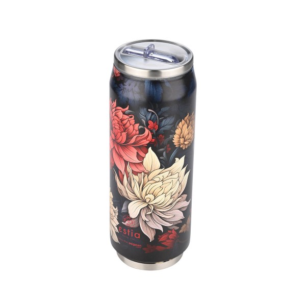 Θερμός Travel Cup SAVE THE AEGEAN 500ml MIDNIGHT BLOSSOM