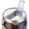 Θερμός Travel Cup SAVE THE AEGEAN 500ml MIDNIGHT BLOSSOM