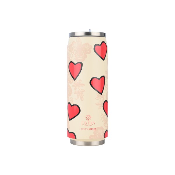 Θερμός Travel Cup SAVE THE AEGEAN 500ml TENDER LACE