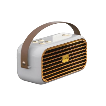 Ηχείο VINTAGE Radio ΛΕΥΚΟ 16W