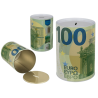 Μεταλλικός κουμπαράς ΧΧL 100 Ευρώ Money Box