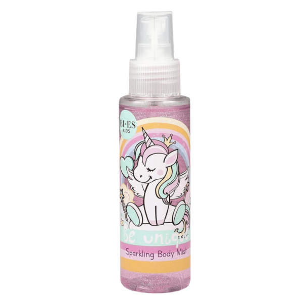 Σπρέι για το σώμα ΜΟΝΟΚΕΡΟΣ με glitter Be Unique 100ml