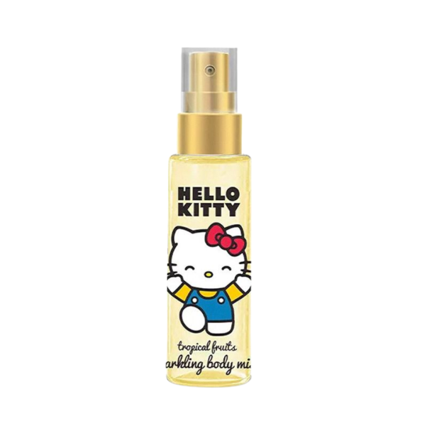 Σπρέι για το σώμα με γκλίτερ ΗELLO KITTY Τροπικά φρούτα 100ml