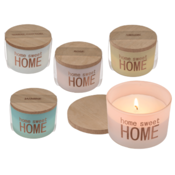 Αρώματικο κερί σε γυάλινο...