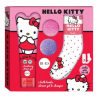 Σετ Δώρου περιποίησης HELLO KITTY shower gel & shampoo 240ml, 2xBath bombs 55g, Socks