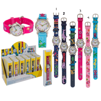 Ρολόι Παιδικό σιλικόνης...