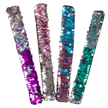 Βραχιόλι Slap με παγιέτες...