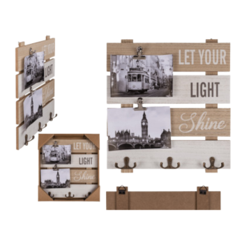 Ξύλινη κορνίζα 30x33 cm με...