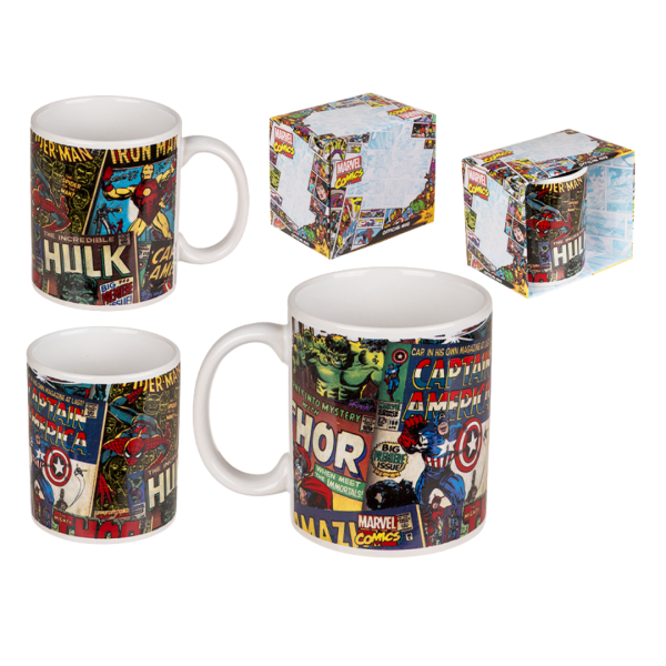 Κούπα MARVEL RETRO 325ml 10εκ.