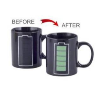 Κούπα με Θερμικό Εφέ ΜΠΑΤΑΡΙΑ