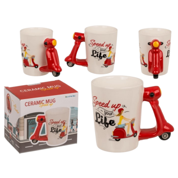 Κούπα SCOOTER Stoneware...
