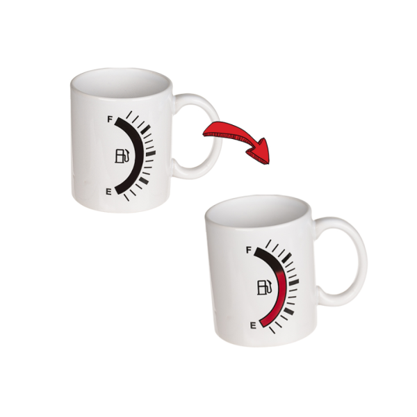 Κεραμική κούπα Ζεστό- Κρύο με θερμικό εφέ FUEL TANK 10x8cm