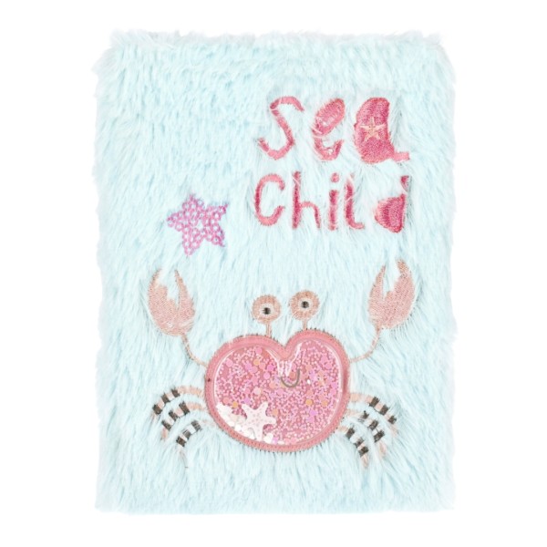 Λούτρινο Σημειωματάριο A5 ΚΑΒΟΥΡΙ