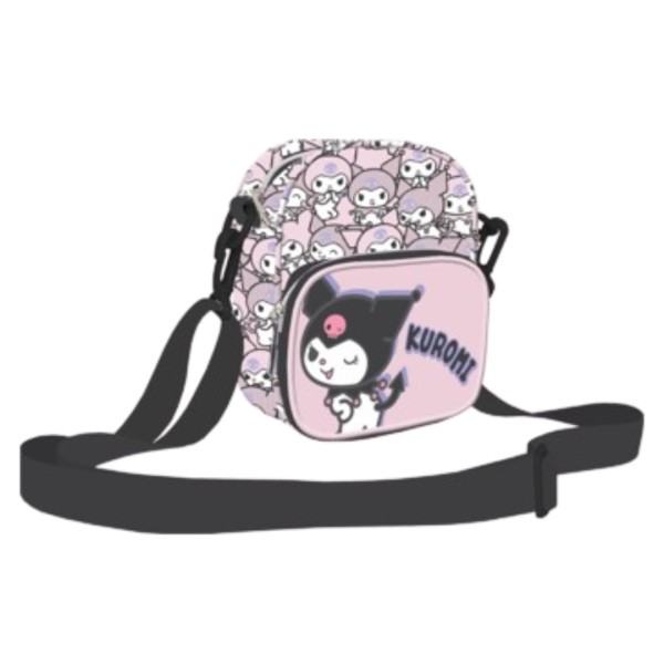 Τσάντα παιδική KUROMI Ροζ