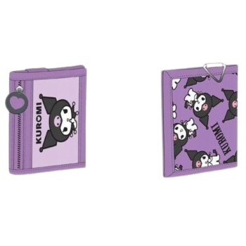 Πορτοφόλι KUROMI Βιολετί