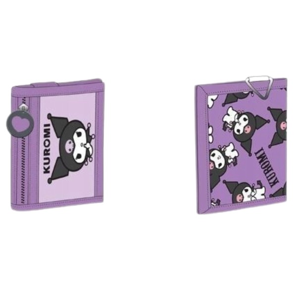 Πορτοφόλι KUROMI Βιολετί