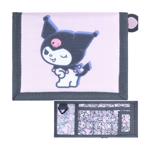 Πορτοφόλι KUROMI Ροζ