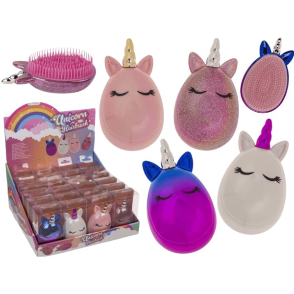 Βούρτσα μαλλιών ΜΟΝΟΚΕΡΟΣ 11,5x6,5εκ.