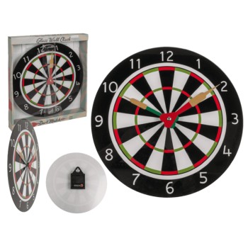 Γυάλινο ρολόι τοίχου ΣΤΟΧΟΣ...