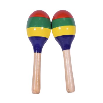 Ξύλινες Μαρακές REGGAE 20cm...