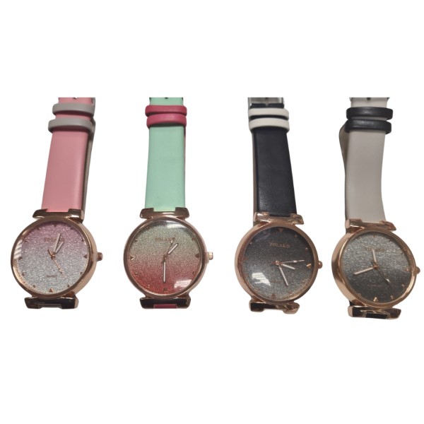 Ρολόι Χειρός QUARTZ με glitter