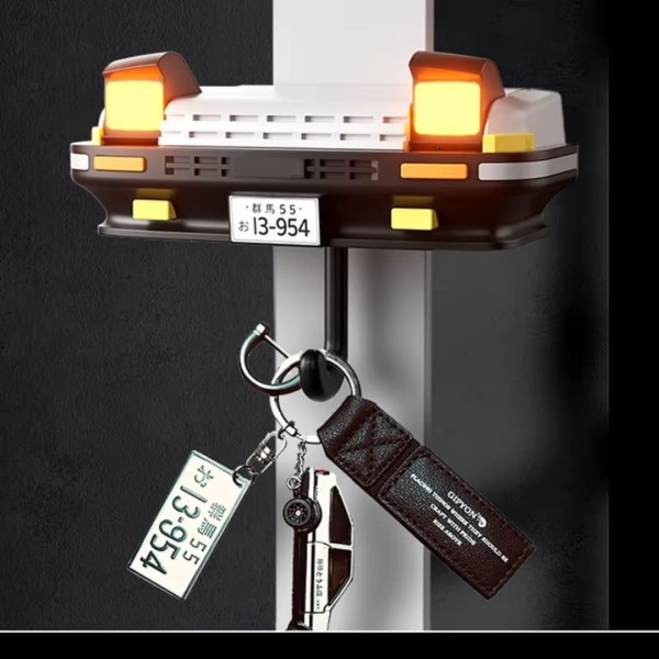 Κλειδοθήκη ΠΡΟΦΥΛΑΚΤΗΡΑΣ με Φώτα