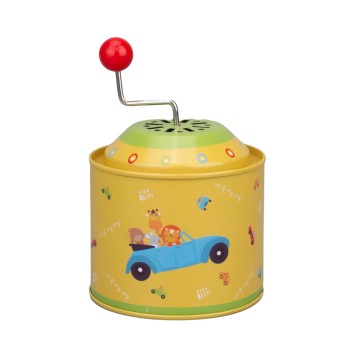 Μεταλλικό Μουσικό Κουτί...