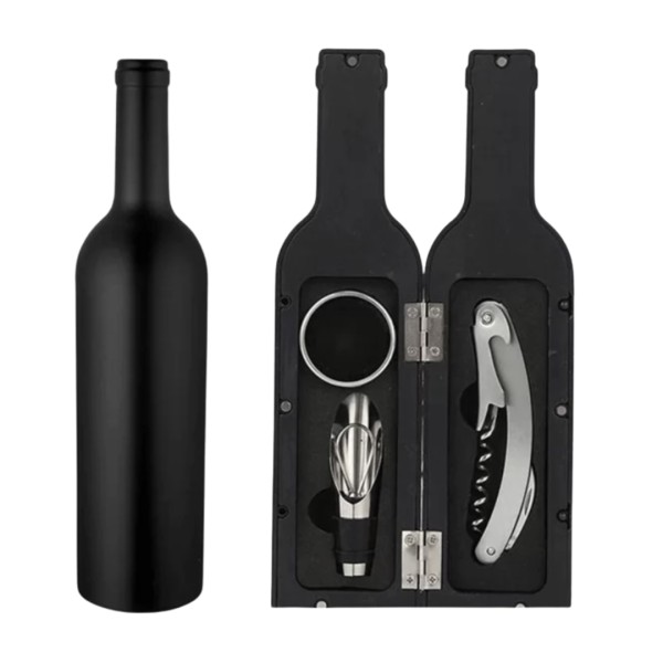 Σετ Ανοιχτήρι Κρασιού σε Σχήμα ΜΠΟΥΚΑΛΙΟΥ
