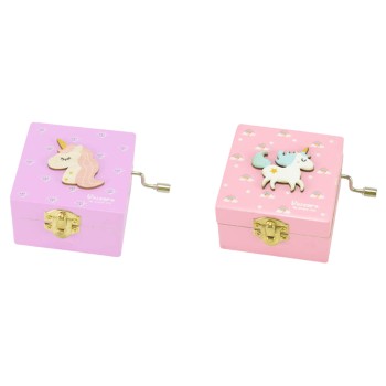 Ξύλινο Μουσικό Κουτάκι...