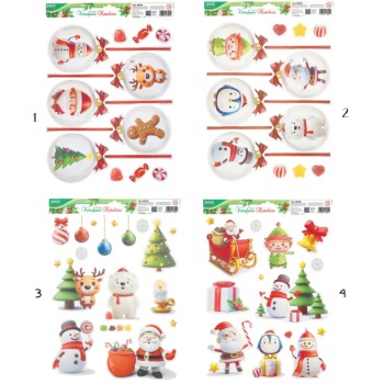 Αυτοκόλλητα LEBEZ CHRISTMAS...