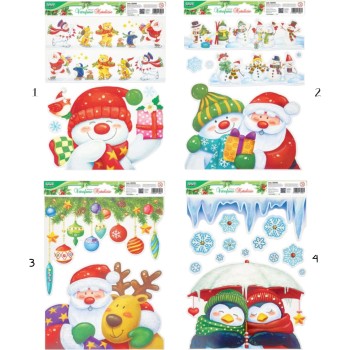 Αυτοκόλλητα LEBEZ Christmas...