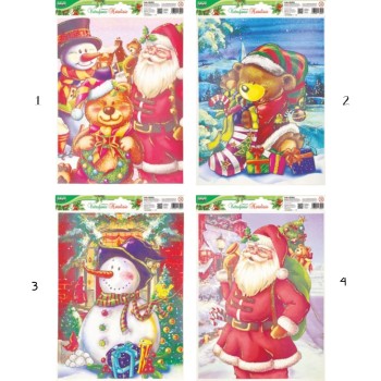 Αυτοκόλλητα LEBEZ Christmas...