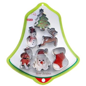 Κουπ πατ σετ 6 τμχ σε Xmas...