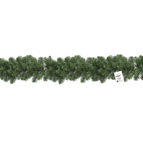 Γιρλάντα Πράσινη ΣΚΛΗΡΗ Απλή ø:20cm Y:2,7m