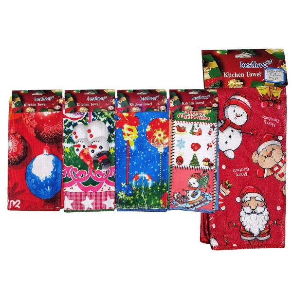 Πετσέτα Κουζίνας Xmas 60x40cm