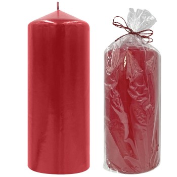 Κερί Κολώνα ΚΟΚΚΙΝΟ...