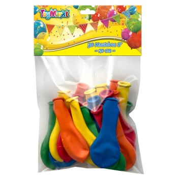 Σετ 30 Μπαλόνια 8" 20cm