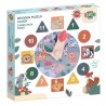 Παζλ Ρολόι Luna Toys ΞΥΛΙΝΟ 22x3,5x22 εκ.
