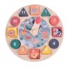 Παζλ Ρολόι Luna Toys ΞΥΛΙΝΟ 22x3,5x22 εκ.