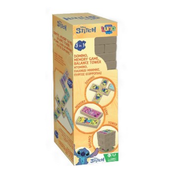 Πύργος 3 σε 1 Disney Stotch...