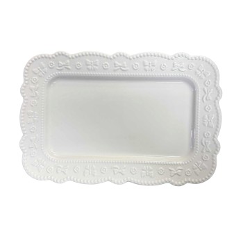 Πιατέλα Κεραμική Ορθογώνια...